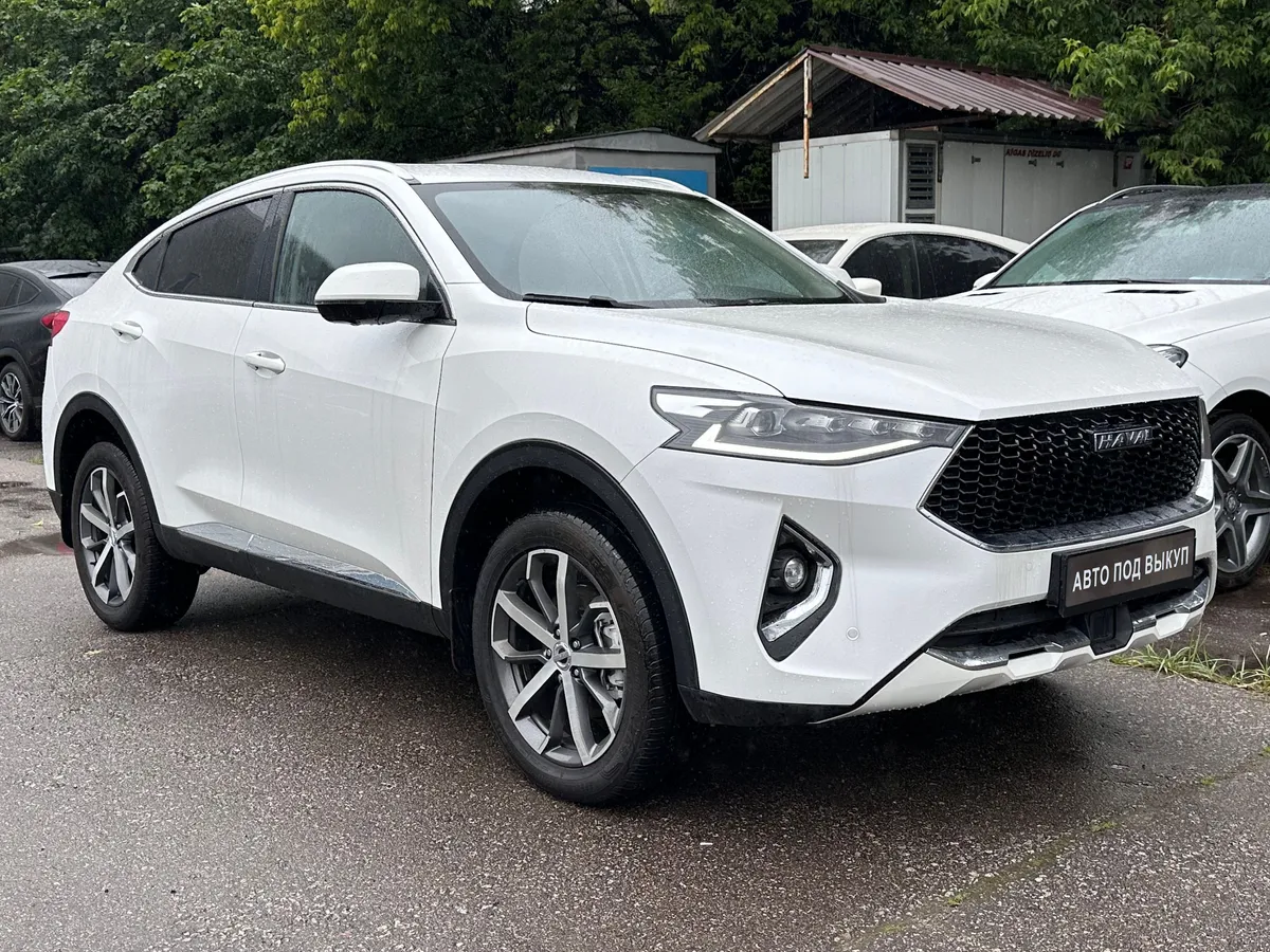 картинка Haval F7x 2,0 (190 л,с) AMT, полный привод от carsrent-spb.ru