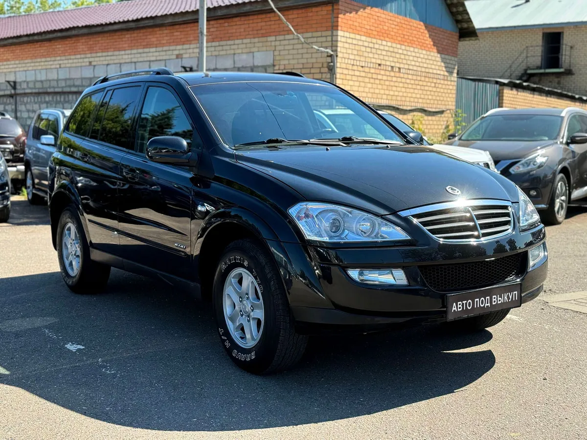 картинка SsangYong Kyron от carsrent-spb.ru