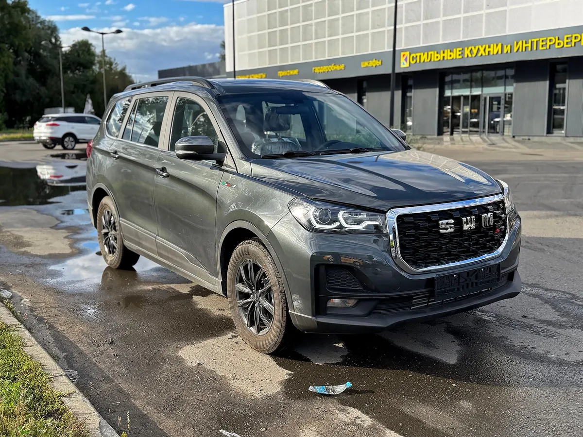 картинка SWM G05 Pro 1.5 AMT (156 л.с.) от carsrent-spb.ru