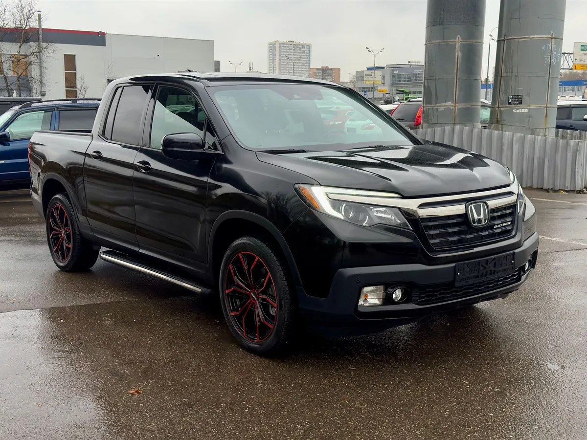 картинка Honda Ridgeline 3.5 AT 4WD (280 л.с.) от carsrent-spb.ru