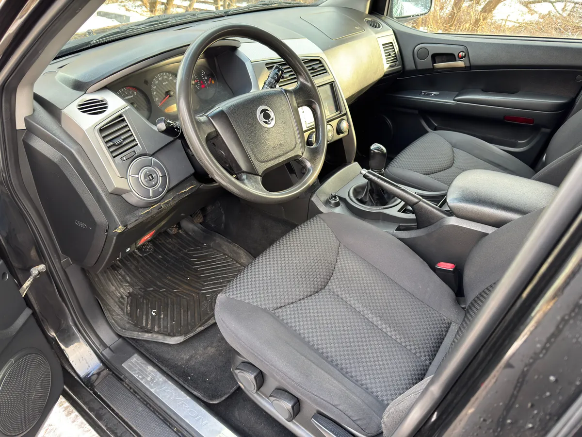 SsangYong Kyron 2.3 MT 4WD (150 л.с.)
