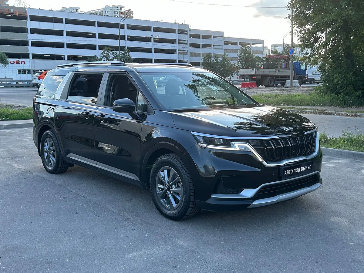 картинка Kia Carnival 2.2 CRDi AT (200 л.с.) от carsrent-spb.ru