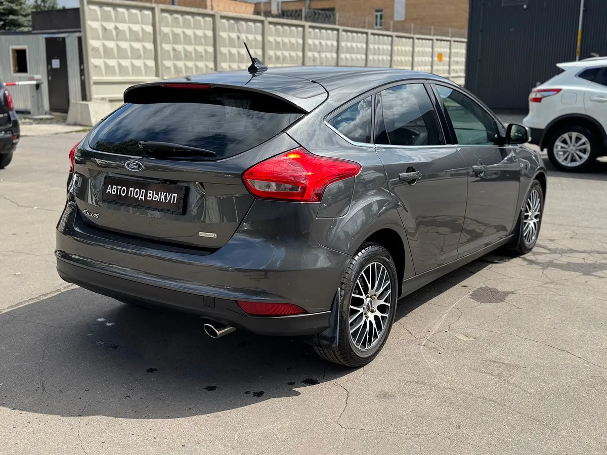 Ford Focus 1.5 EcoBoost AT (150 л.с.)