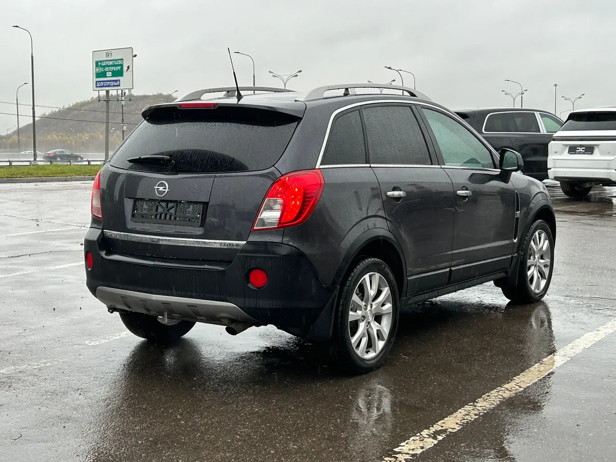 Opel Antara 2.2 CDTi AT AWD (184 л.с.)