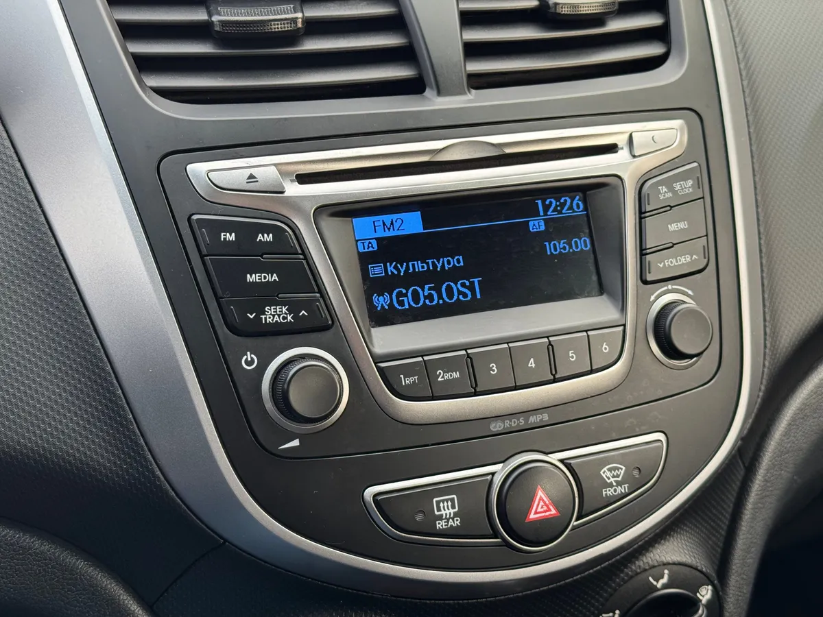 Hyundai Solaris 1.6 AT (123 л.с.)