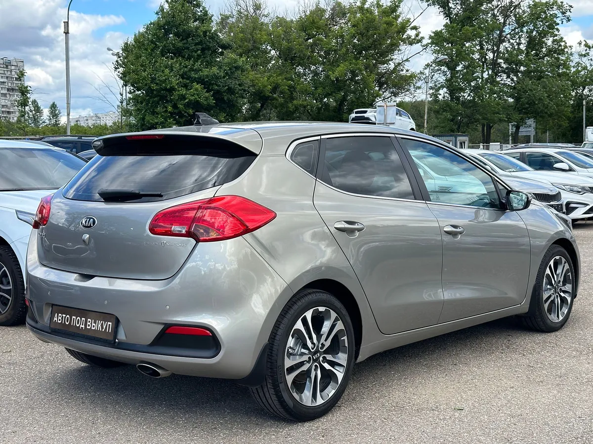 Kia Ceed 1.6 AT (129 л.с.)