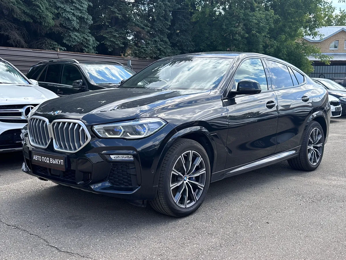 BMW X6 xDrive40i Steptronic (340 л.с.) Базовая