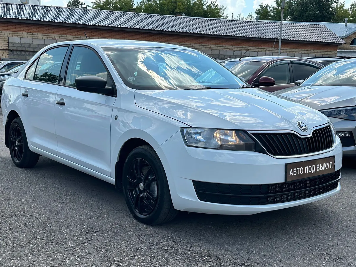 картинка Skoda Rapid 1.6 AT (110 л.с.) от carsrent-spb.ru