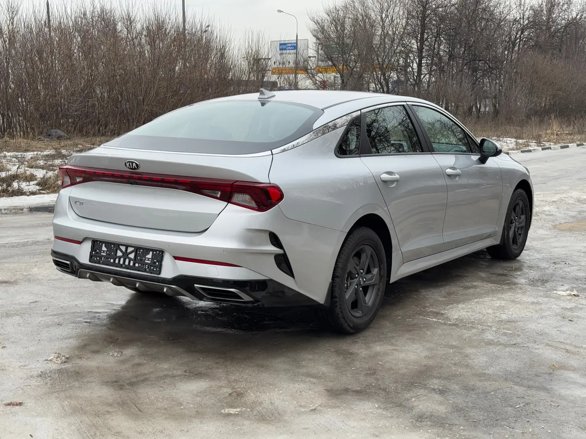 Kia K5 2.0 AT (150 л.с.)