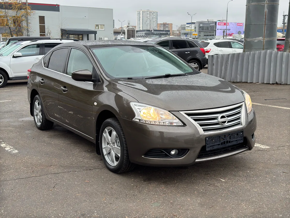 картинка Nissan Sentra 1.6 МТ (117 л.с.) от carsrent-spb.ru