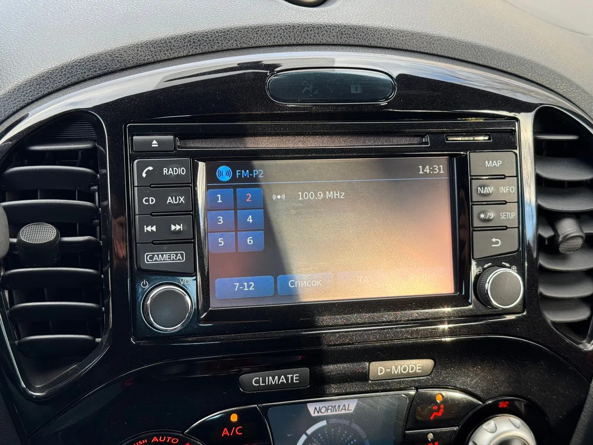 Nissan Juke 1.6 CVT (117 л.с.)
