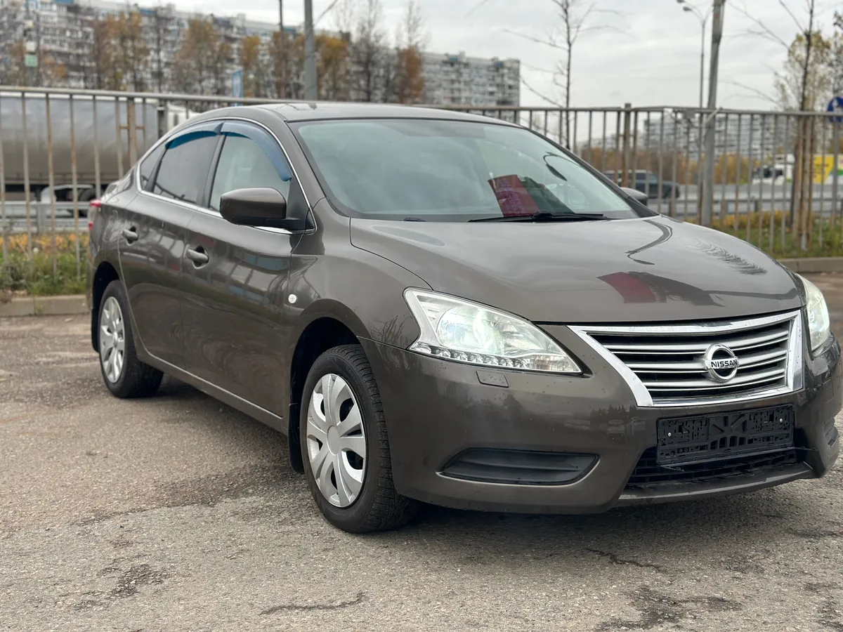 картинка Nissan Sentra 1.6 CVT (117 л.с.) от carsrent-spb.ru