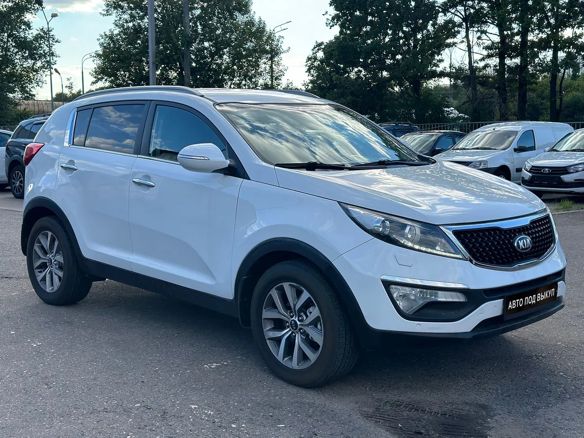 картинка Kia Sportage 2.0 AT (150 л.с.) от carsrent-spb.ru