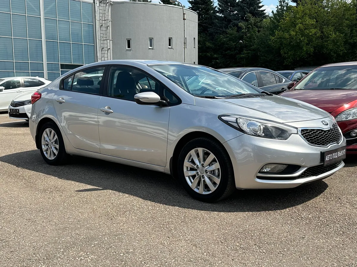 картинка Kia Cerato от carsrent-spb.ru