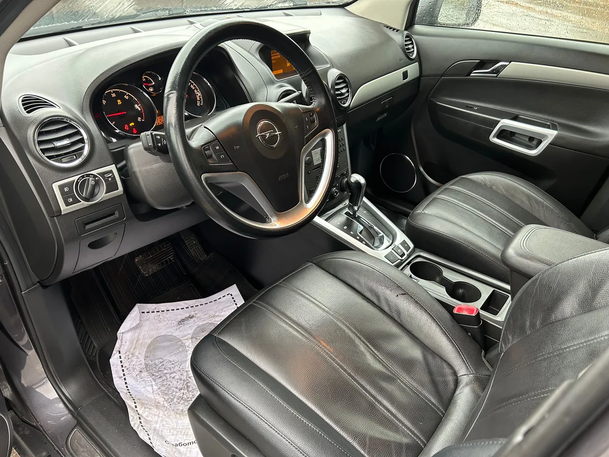 Opel Antara 2.2 CDTi AT AWD (184 л.с.)