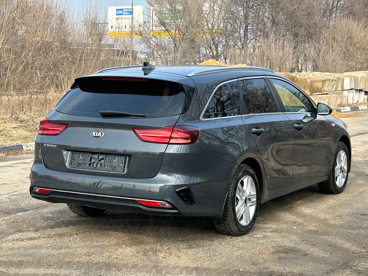 Kia Ceed 1.6 AT (128 л.с.)