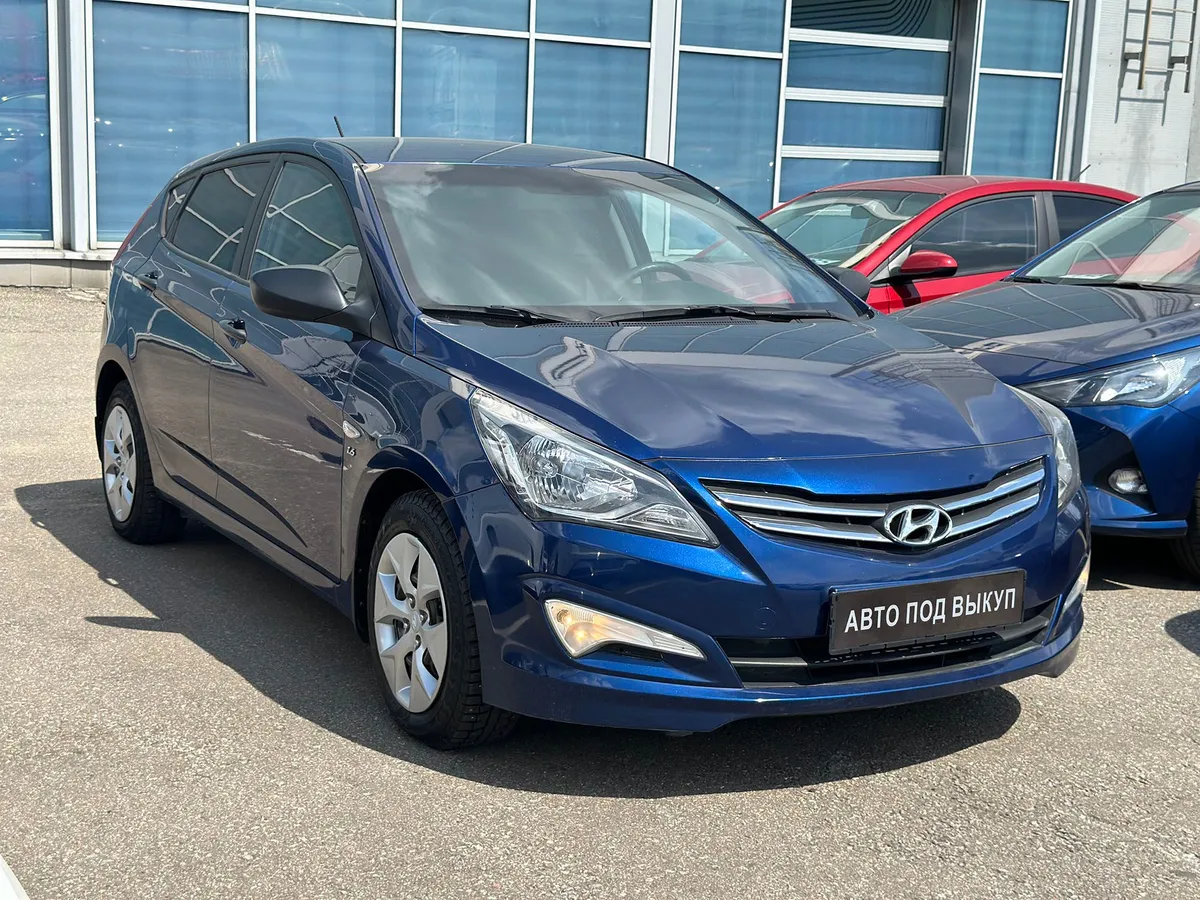 картинка Hyundai Solaris 1.6 AT (123 л.с.) от carsrent-spb.ru
