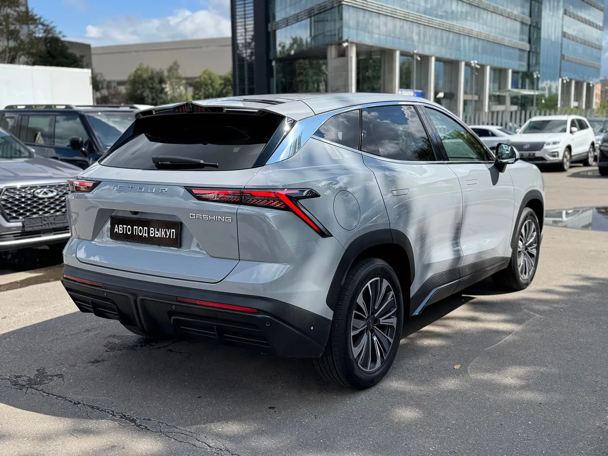 Jetour Dashing 1.5 AMT (156 л.с.)