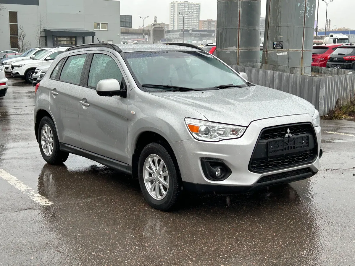картинка Mitsubishi ASX 1.8 CVT (140 л.с.) от carsrent-spb.ru