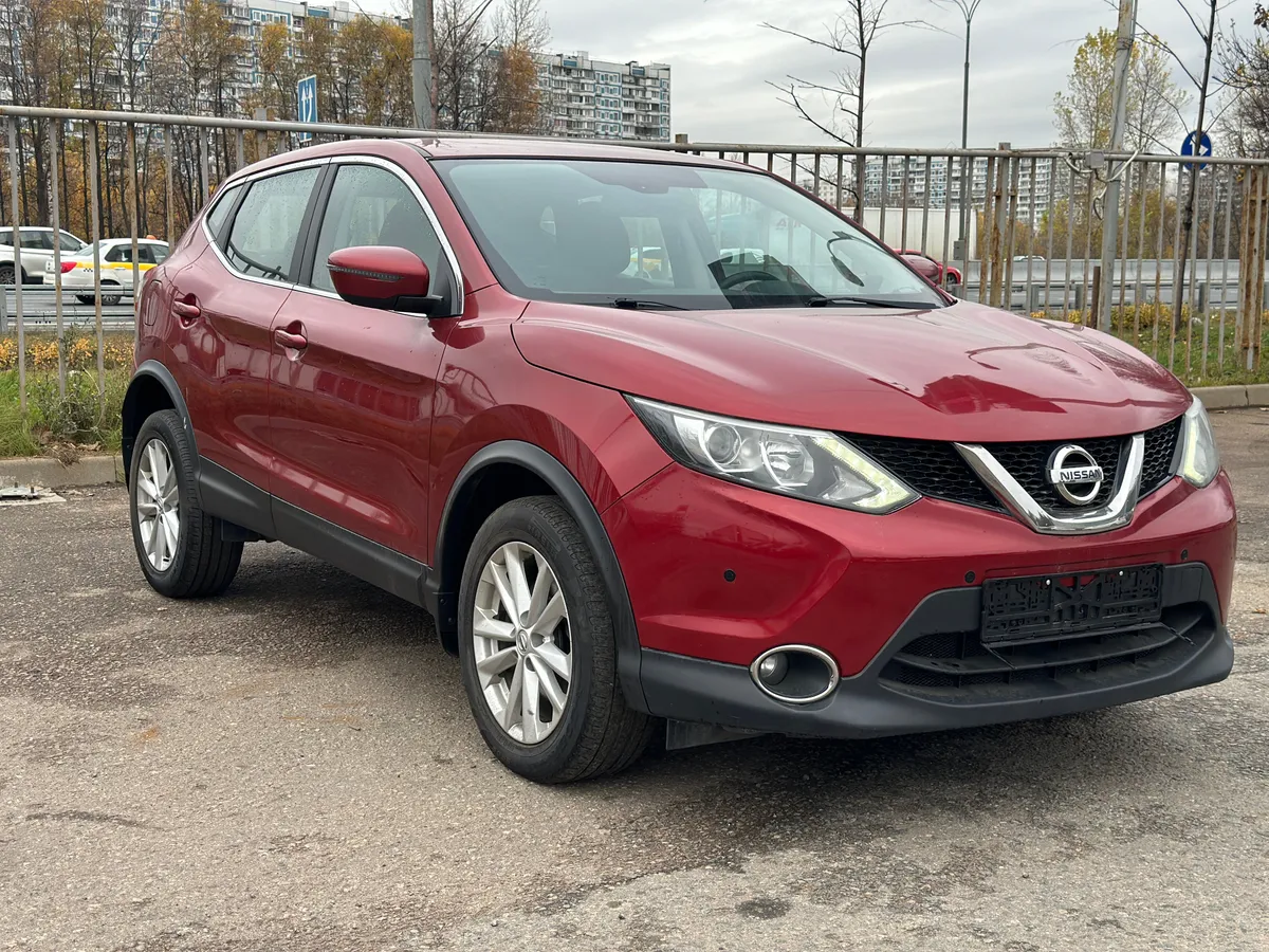картинка Nissan Qashqai 2.0 Xtronic (144 л.с.) от carsrent-spb.ru