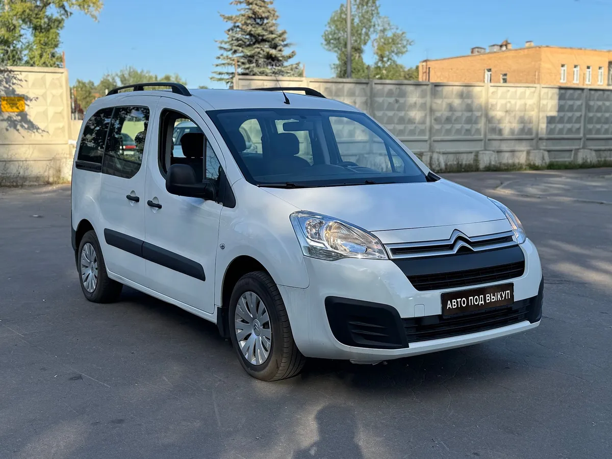 картинка Citroen Berlingo 1.6 MT (120 л.с.) от carsrent-spb.ru