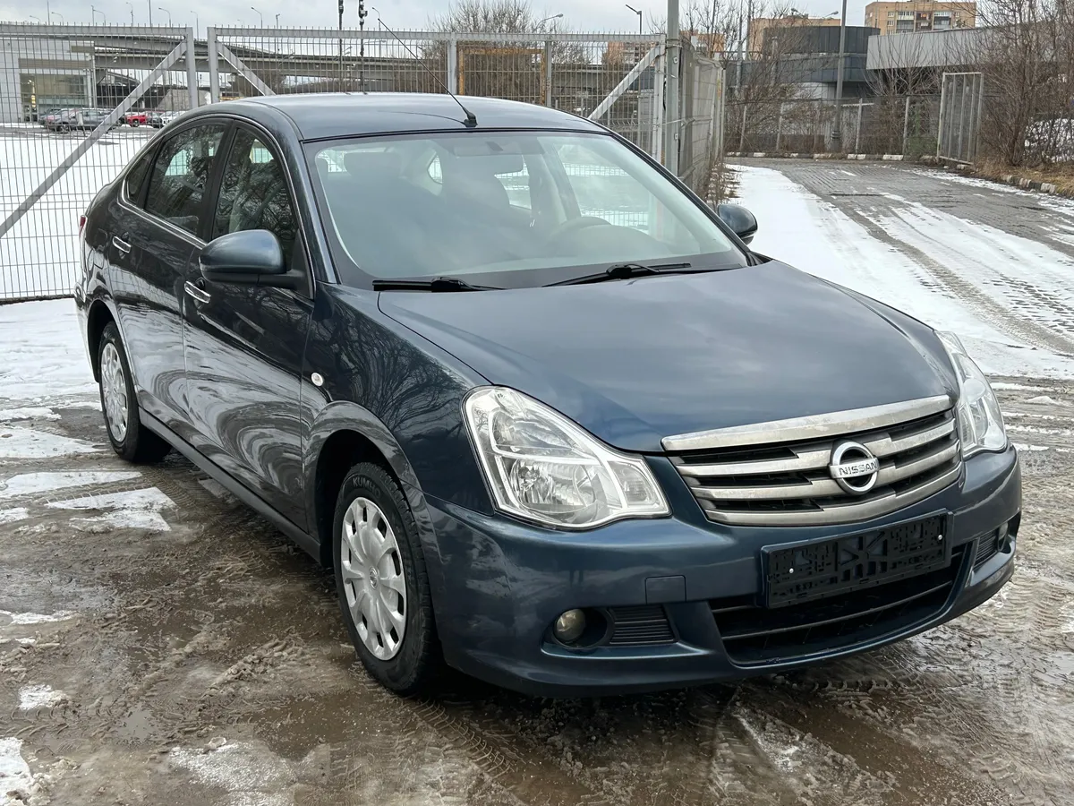 картинка Nissan Almera 1.6 AT (102 л.с.) от carsrent-spb.ru