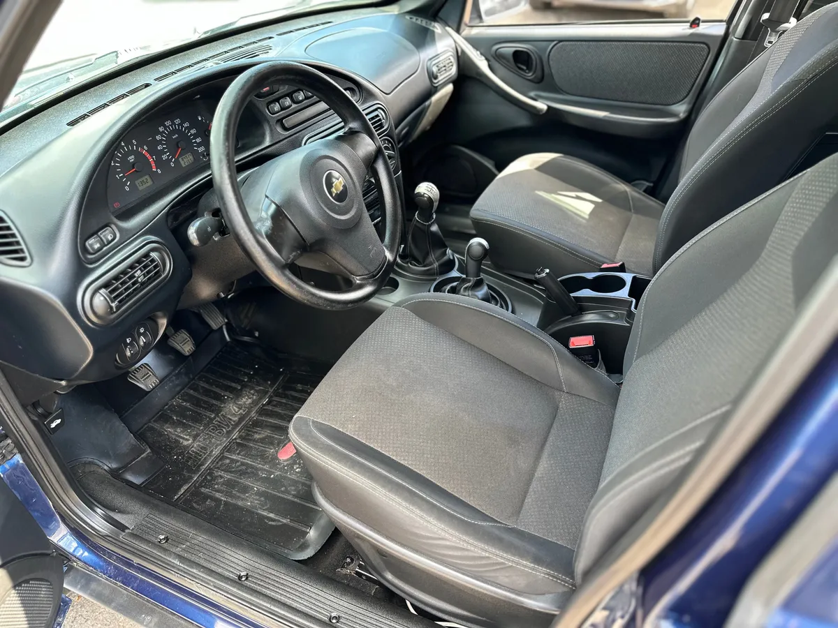 Chevrolet Niva 1.7 MT (80 л.с.)