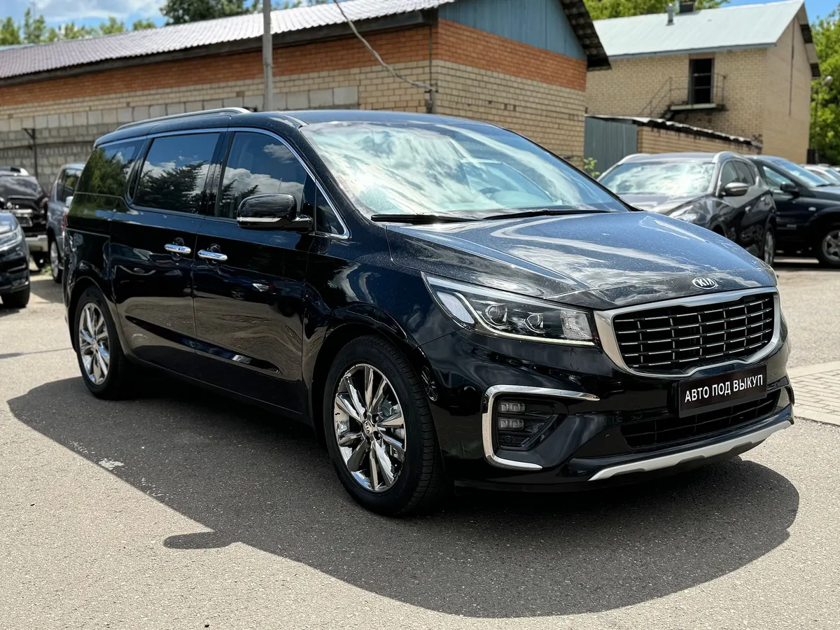 картинка Kia Carnival 2.2 CRDi AT (200 л.с.) от carsrent-spb.ru
