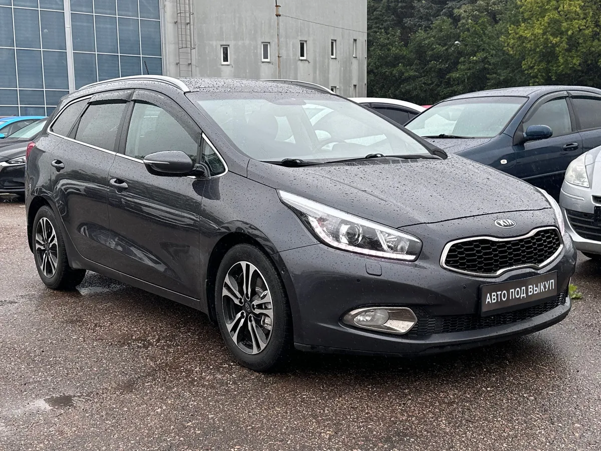 картинка Kia Ceed 1.6 AT (130 л.с.) от carsrent-spb.ru