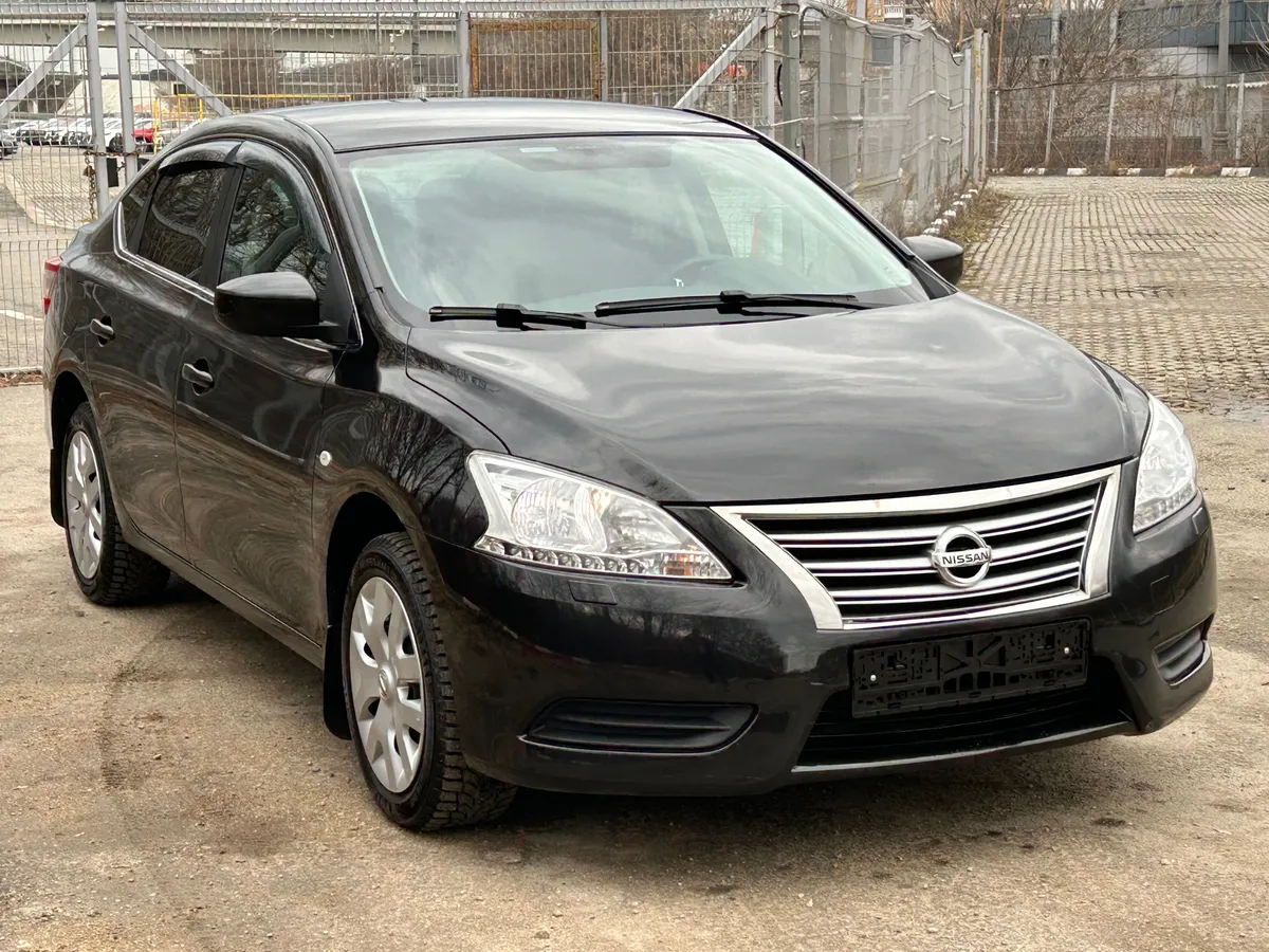 картинка Nissan Sentra 1.6 CVT (117 л.с.) от carsrent-spb.ru