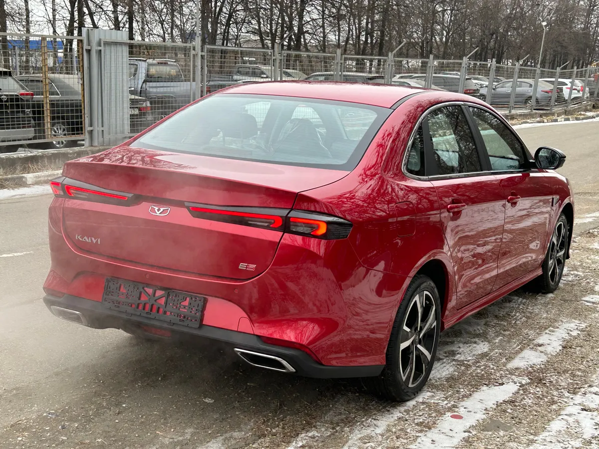 Kaiyi E5 1.5 CVT (147 л.с.)