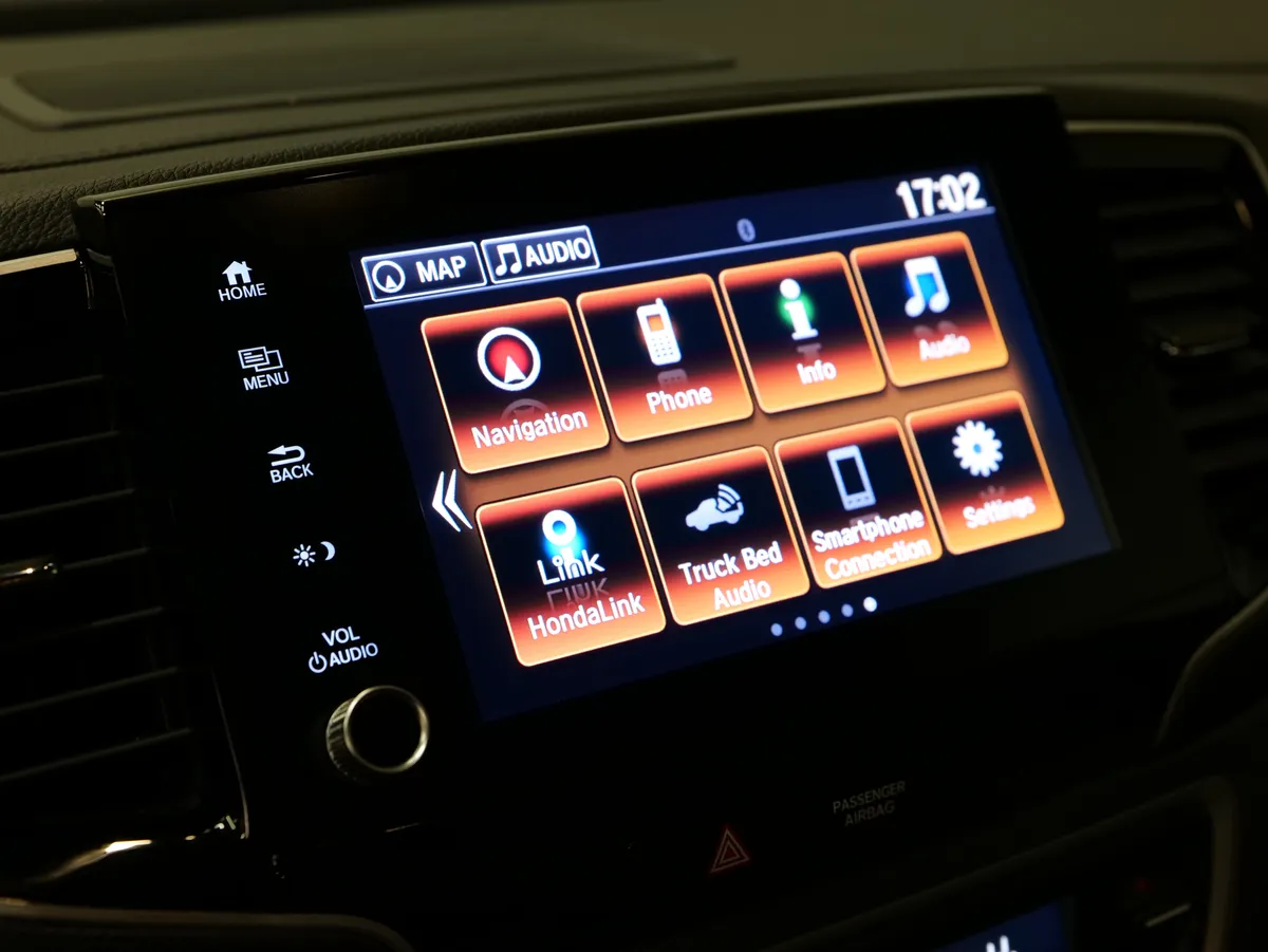 Honda Ridgeline 3.5 AT 4WD (280 л.с.)