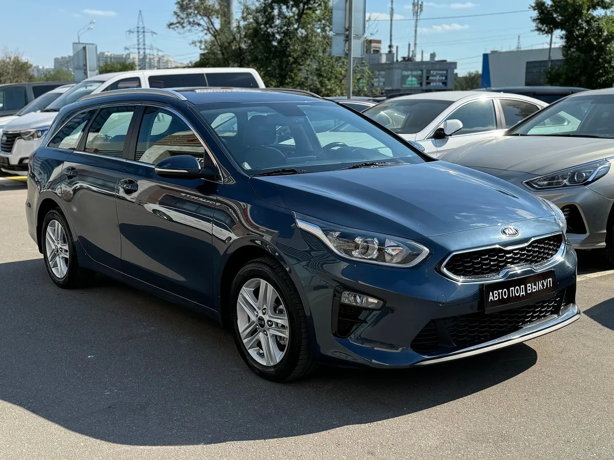 картинка Kia Ceed 1.6 AMT (141 л.с.) от carsrent-spb.ru
