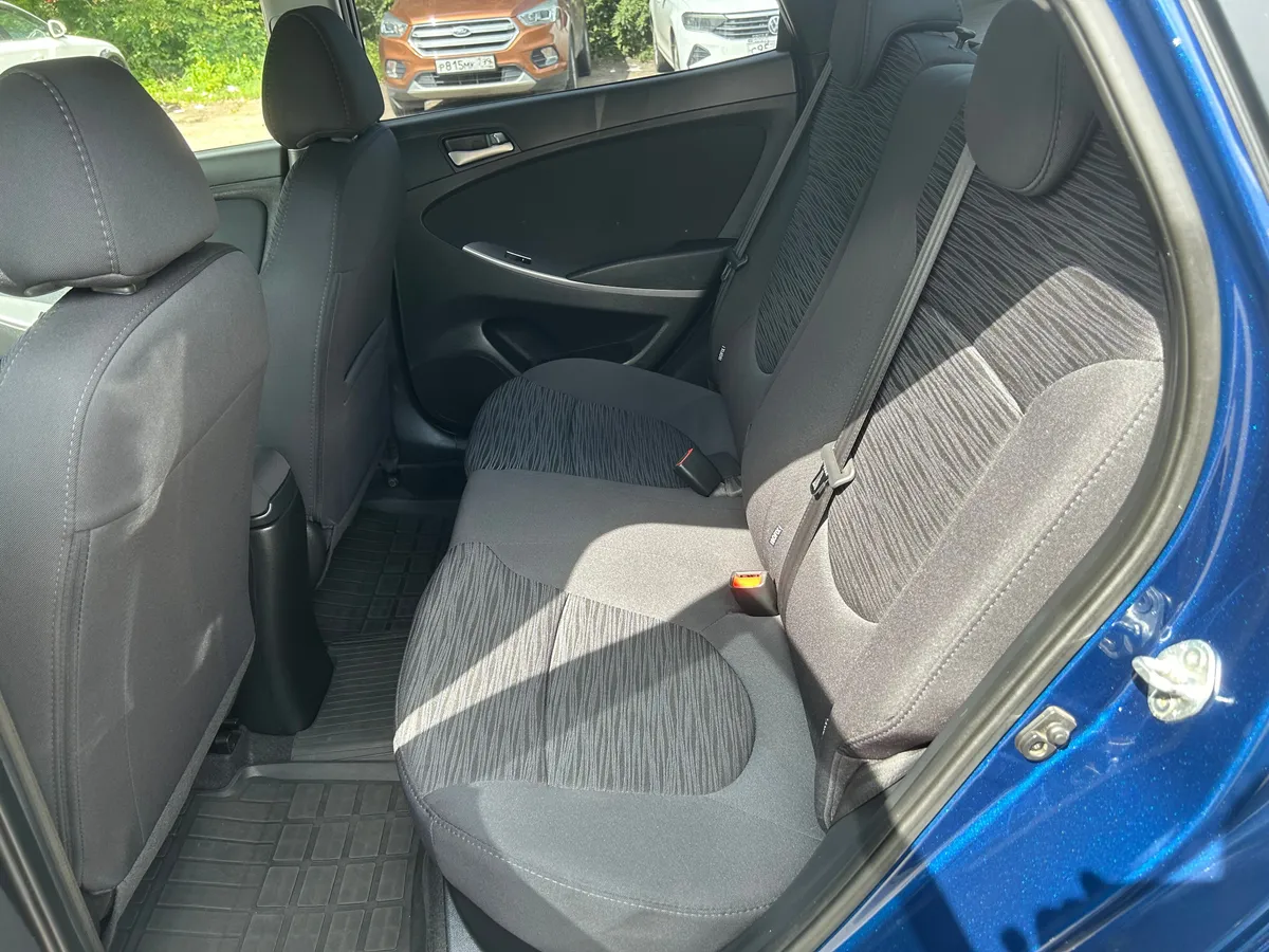 Hyundai Solaris 1.6 AT (123 л.с.)
