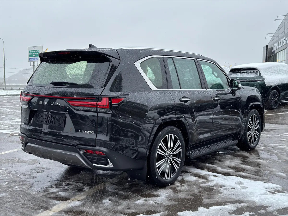 Lexus LX 3.5 AT 4WD (415 л.с.)