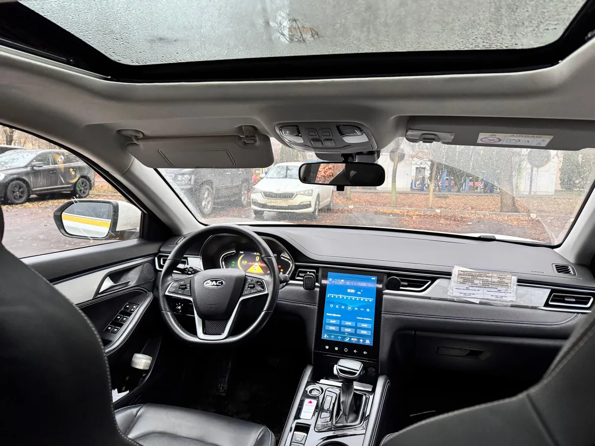 JAC J7 1.5 CVT (150 л.с.)