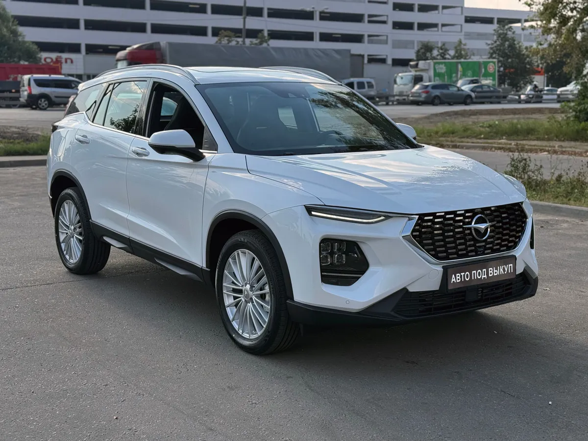 картинка Haima 8S 1.6 AT (195 л.с.) от carsrent-spb.ru
