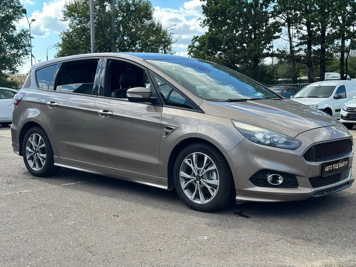 картинка Ford S-Max 2.0 AMT (150 л.с.) от carsrent-spb.ru