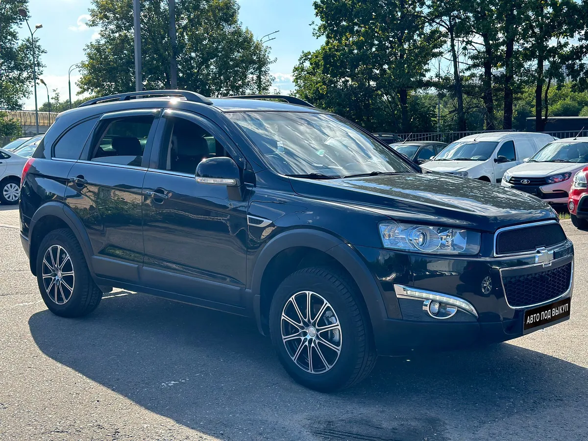 картинка Chevrolet Captiva 2.4 AT (5 мест) (167 л.с.) от carsrent-spb.ru