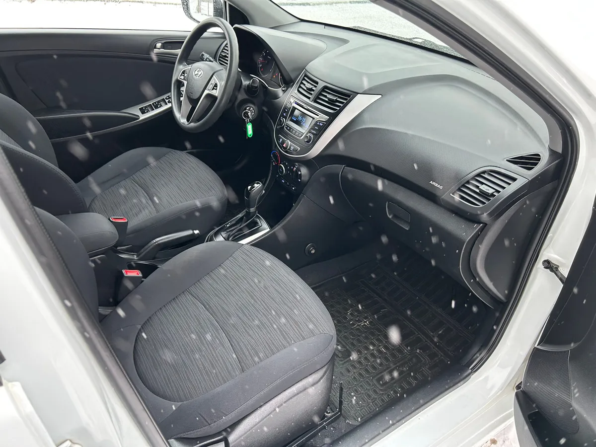 Hyundai Solaris 1.6 AT (123 л.с.)