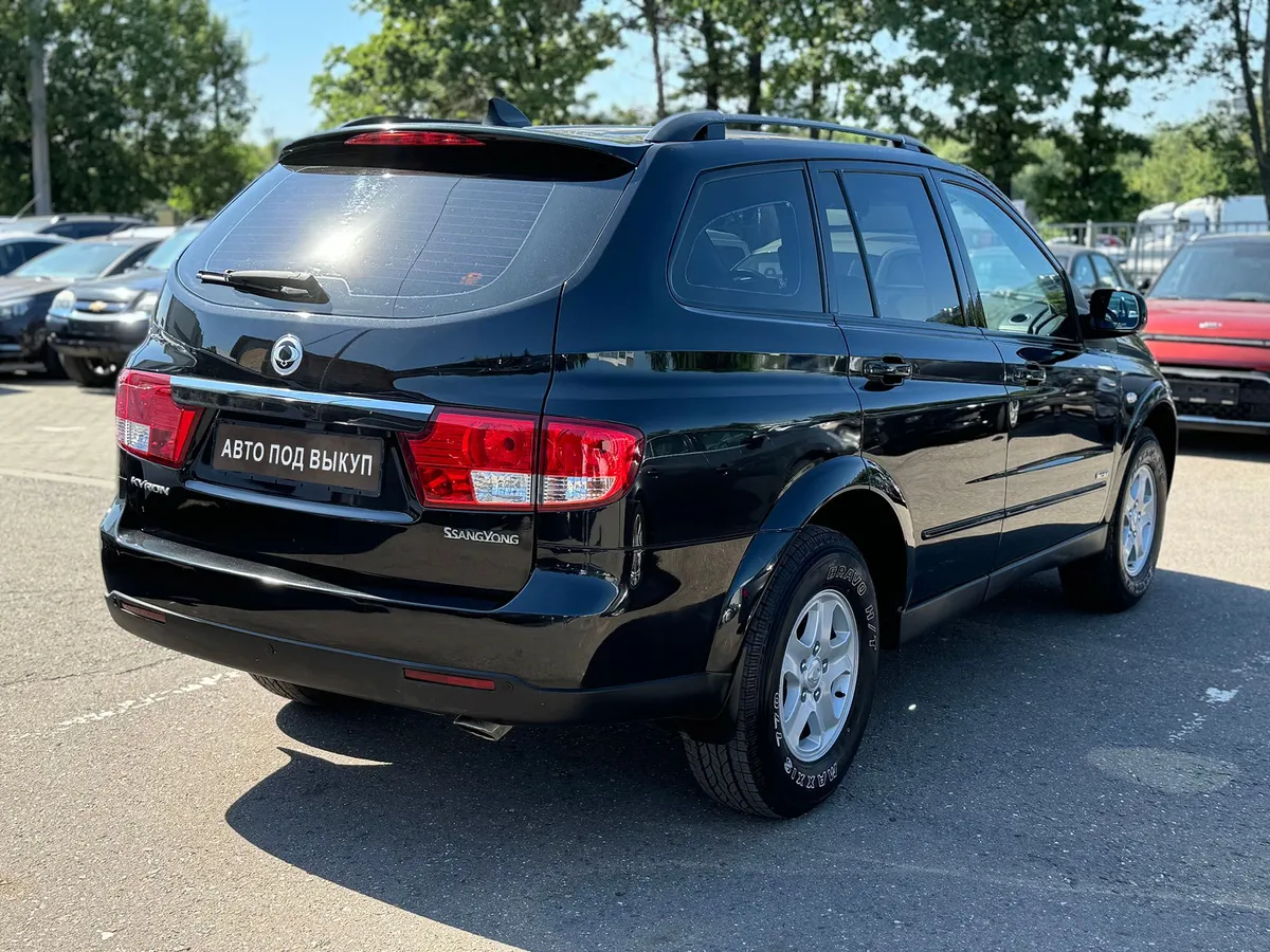SsangYong Kyron