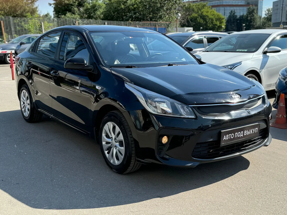 картинка Kia Rio 1.4 AT (100 л.с.) от carsrent-spb.ru