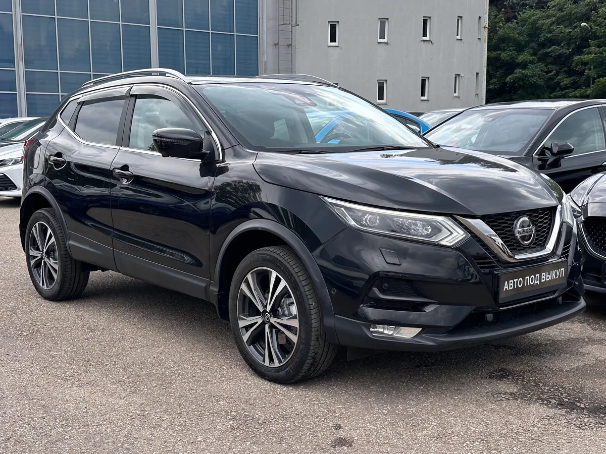 картинка Nissan Qashqai 2.0 Xtronic AWD (144 л.с.) от carsrent-spb.ru