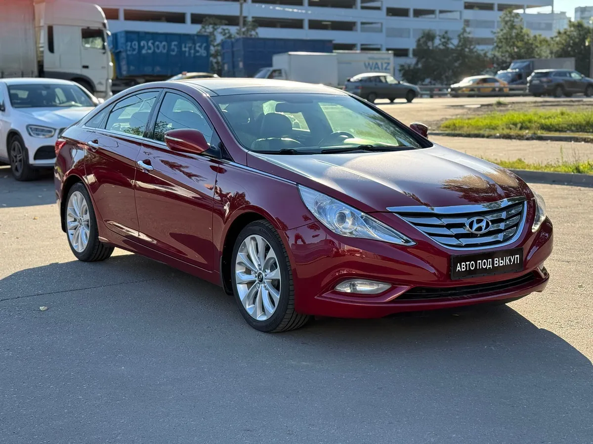 картинка Hyundai Sonata 2.4 MPi AT (178 л.с.) от carsrent-spb.ru