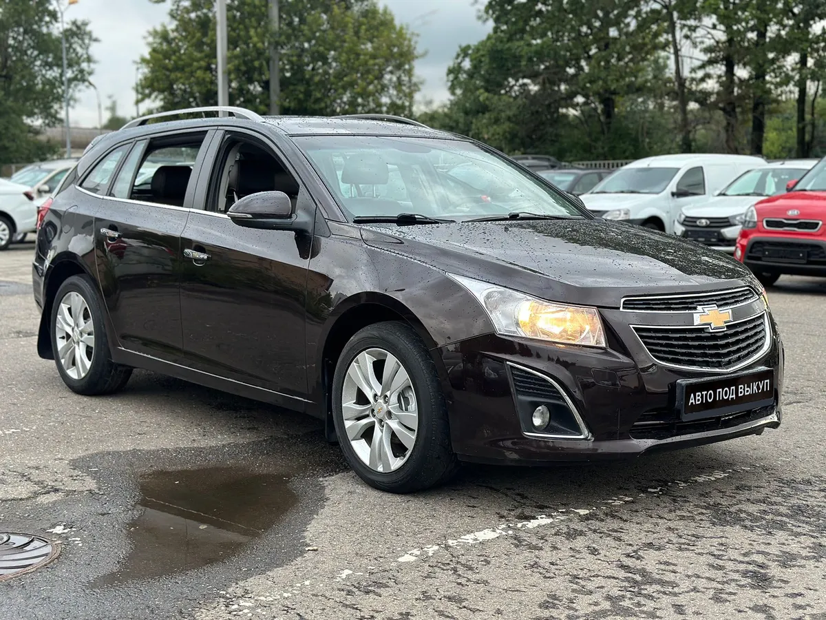 картинка Chevrolet Cruze 1.8 AT (141 л.с.) от carsrent-spb.ru
