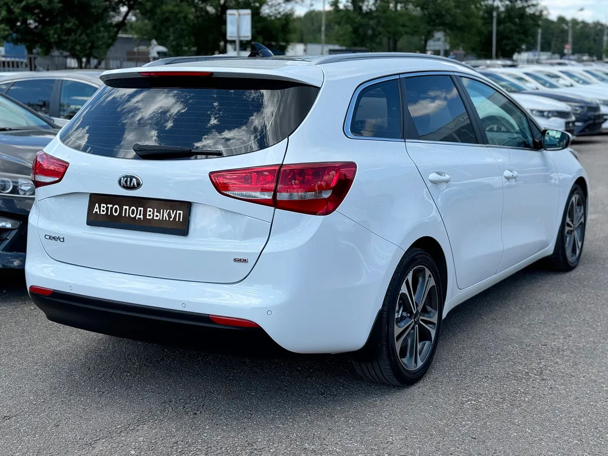 Kia Ceed 1.6 AT (130 л.с.)