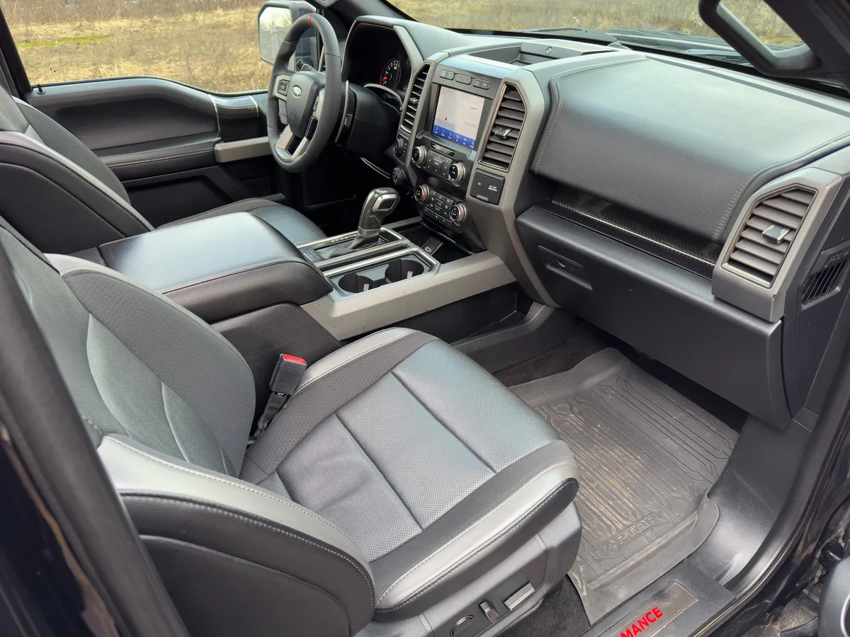 Ford F-150 3.5 AT 4WD (450 л.с.)