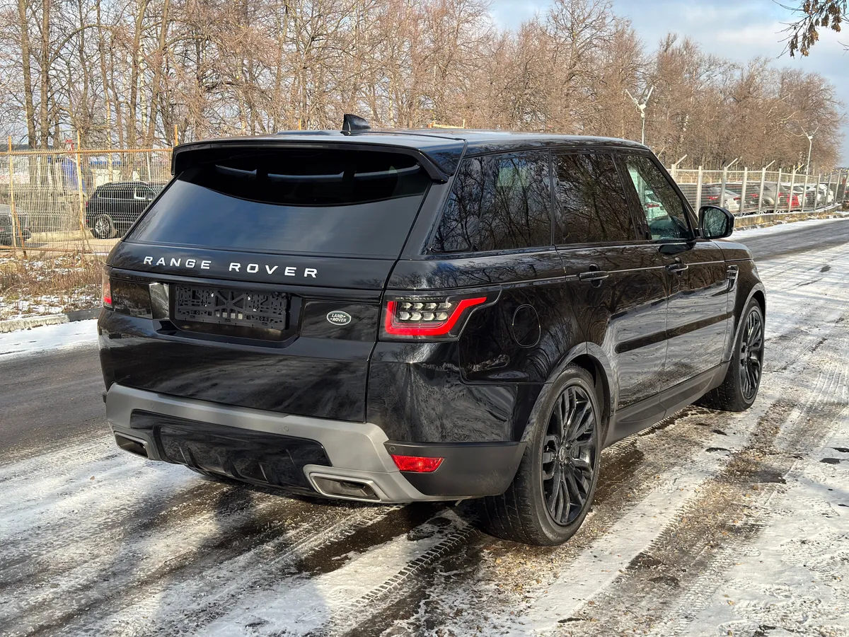 Land Rover Range Rover Sport 3.0 TDV6  AT AWD (249 л.с.)