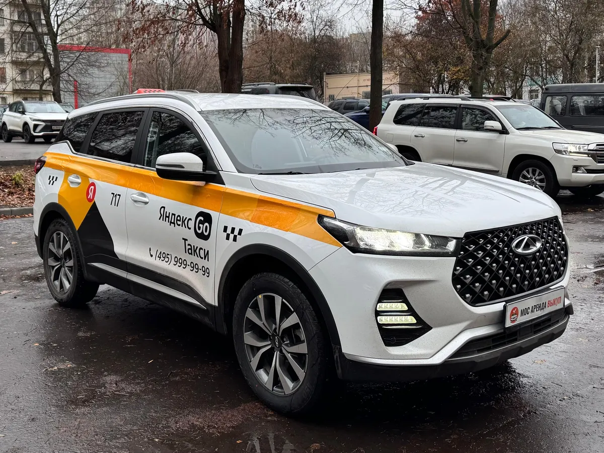 картинка Chery Tiggo 7 Pro 1.5 CVT (147 л.с.) от carsrent-spb.ru