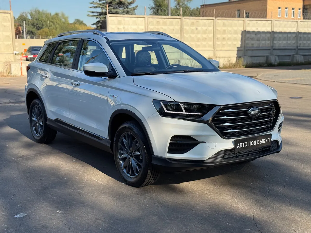 картинка SWM G01 1.5 AMT (156 л.с.) от carsrent-spb.ru